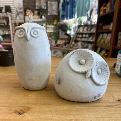 Concrete Owls