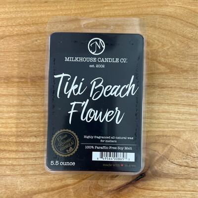 Milkhouse Tiki Beach Flower Melts