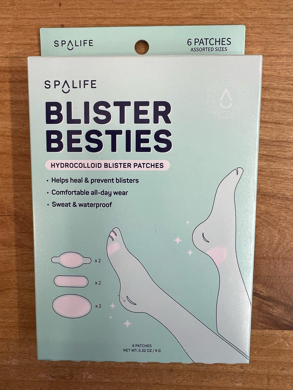 Blister Besties Patches