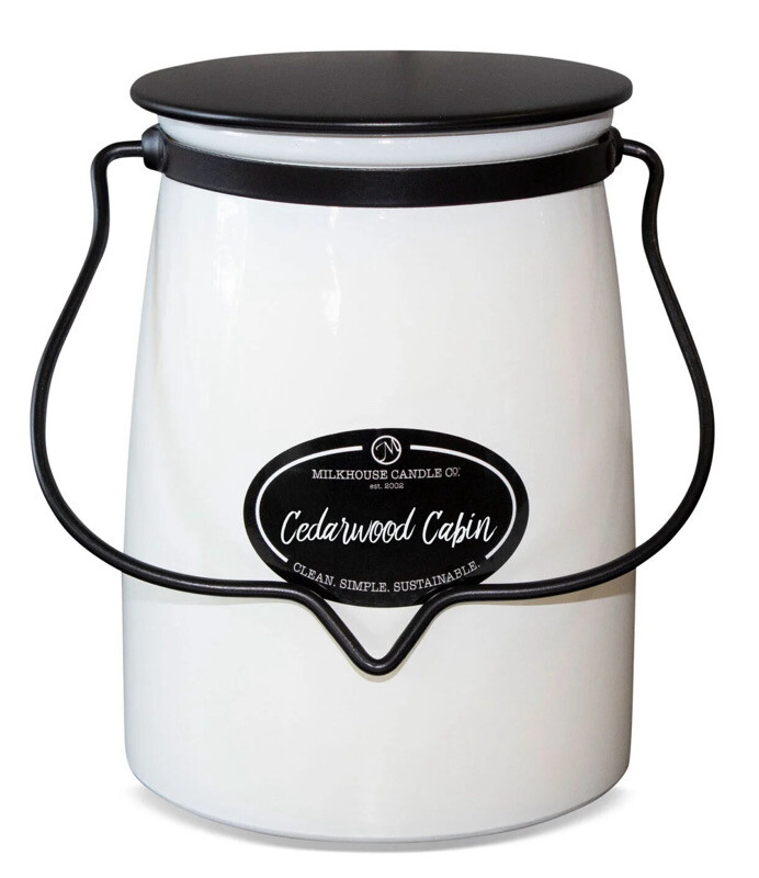 Milkhouse Cedarwood Cabin 22oz Candle