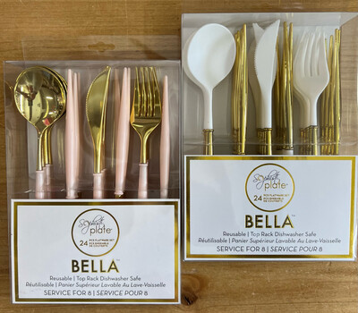 Bella Gold Cutlery Set