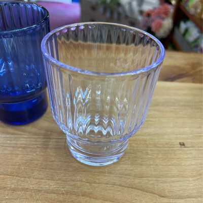 Sophistiplate 13.5oz Clear Tumbler Short Sophistiplate 13.5oz Clear Tumbler Short