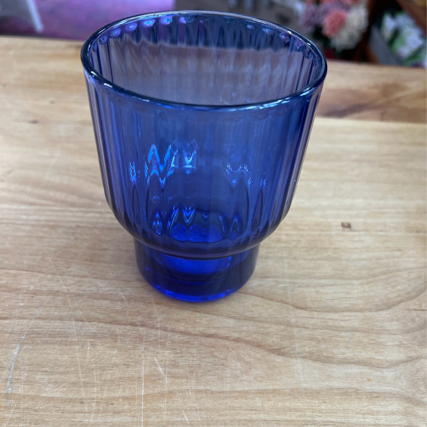Sophistiplate 13.5oz Cobalt Tumbler Short