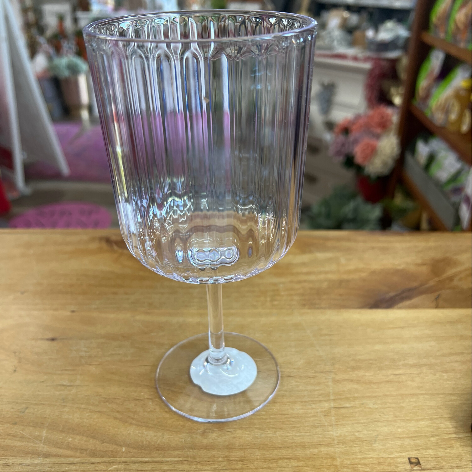 Sophistiplate 17oz Clear Wine Glass