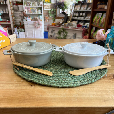 Brie Baker with Spreader &amp; Lid