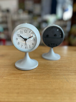 Metal Footed Alarm Clock