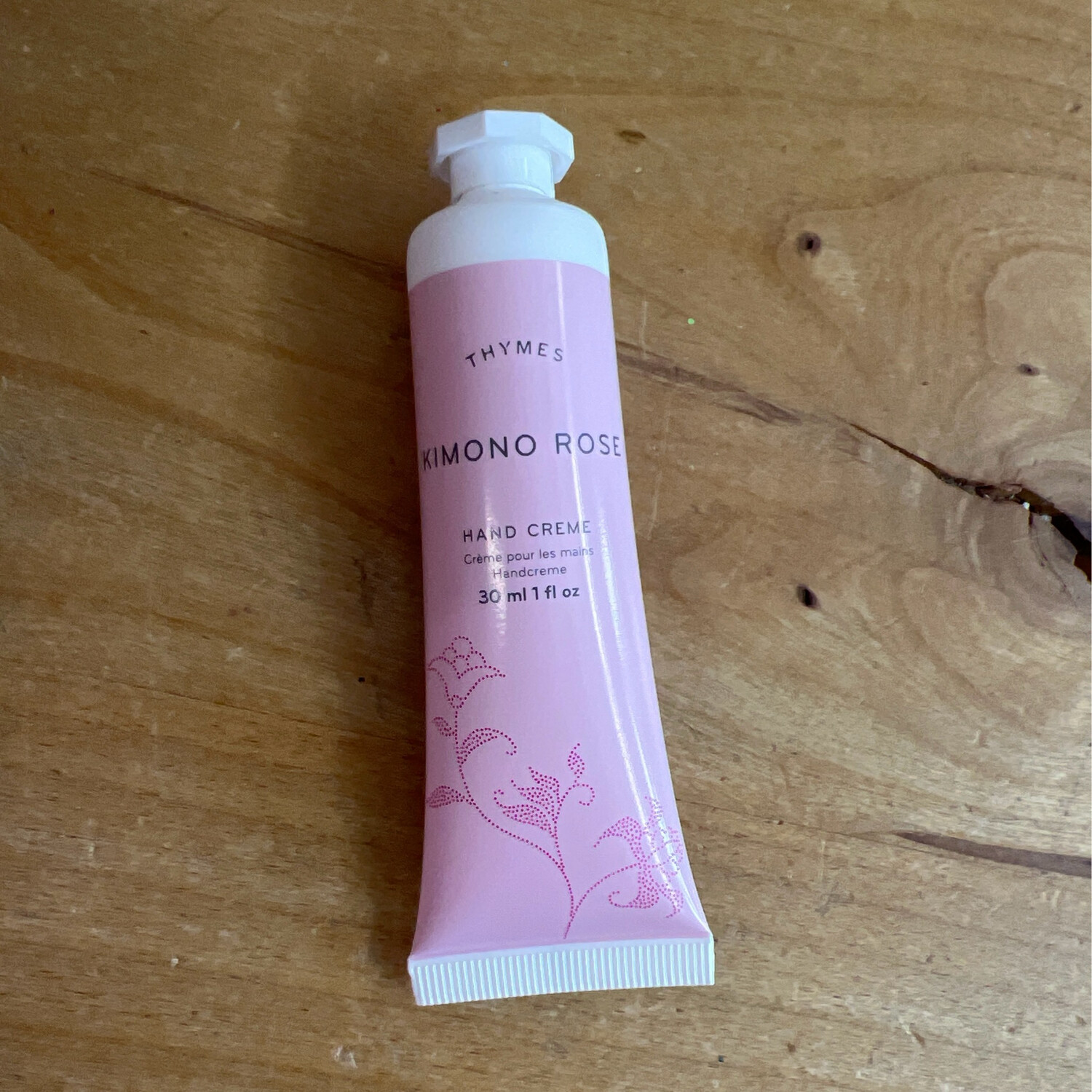 THYMES Kimono Rose Petite Hand Cream