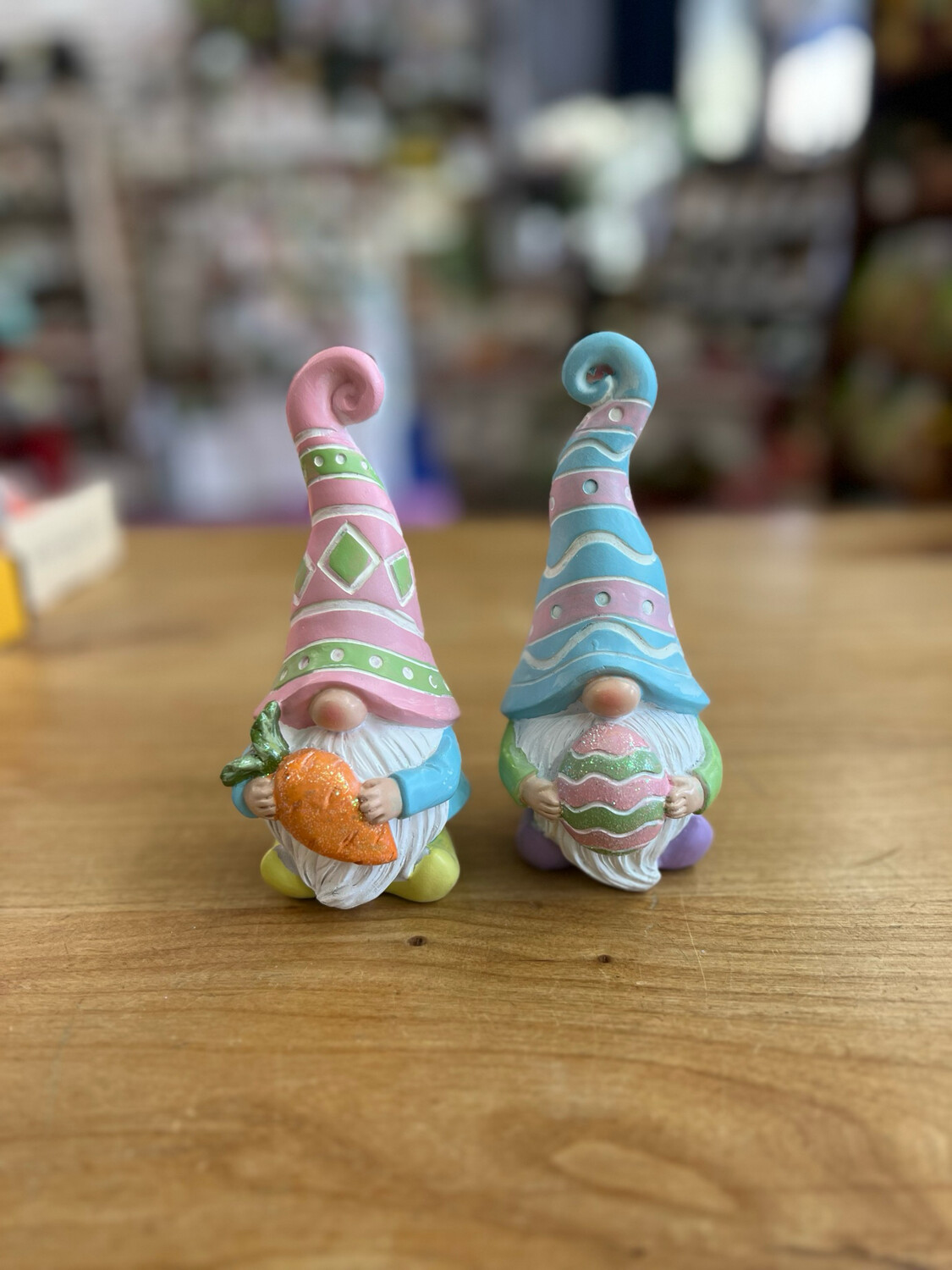 Curl Top Easter Gnomes Curl Top Easter Gnomes