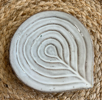 Reactive Glaze Spoon Rest