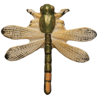 Stoneware Dragonfly Figurine