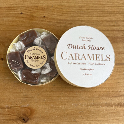 Dutch House Sea Salt Caramels