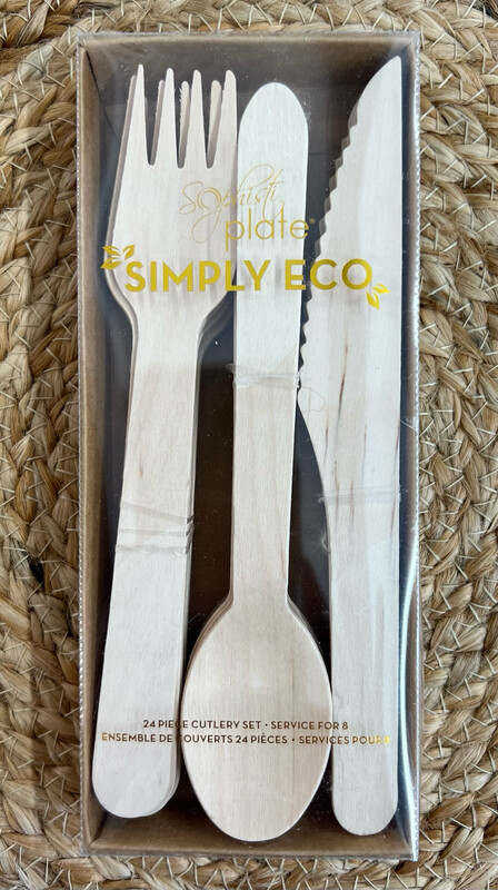 Sophistiplate Wood Utensils