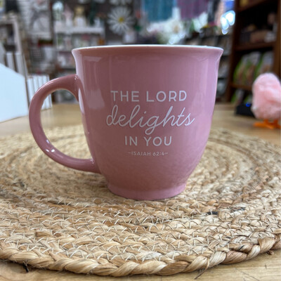 I Love You Mom Pink Mug