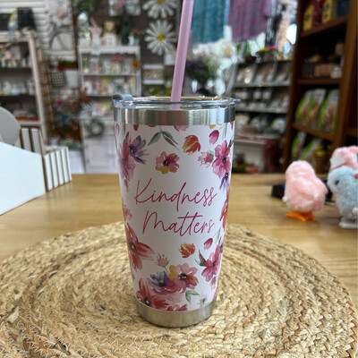 Kindness Matters Stainless Tumbler