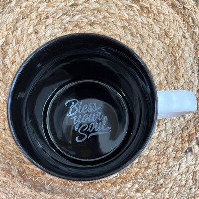 No Coffee No Workee Embossed Mug
