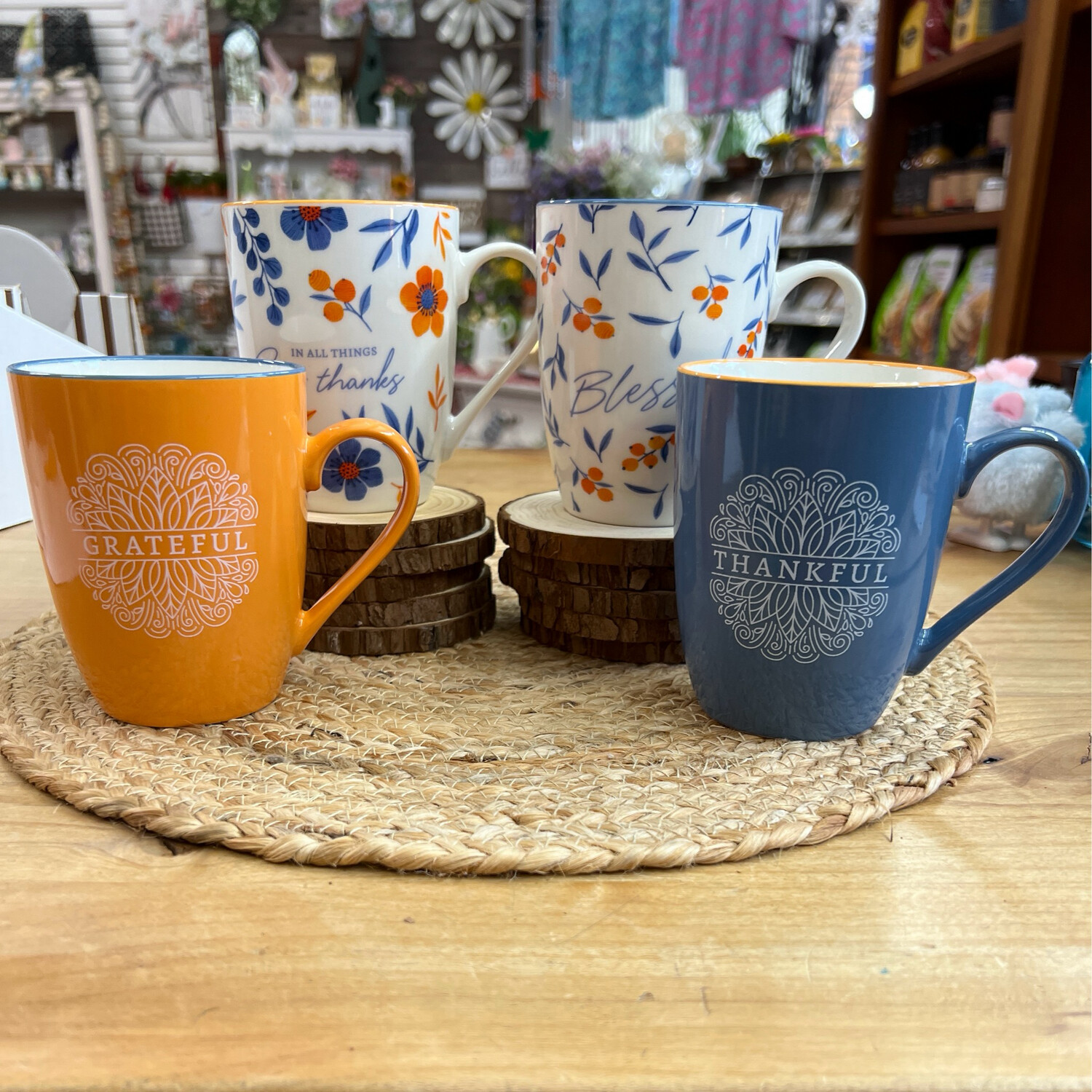 Thankful Mugs Thankful Mugs