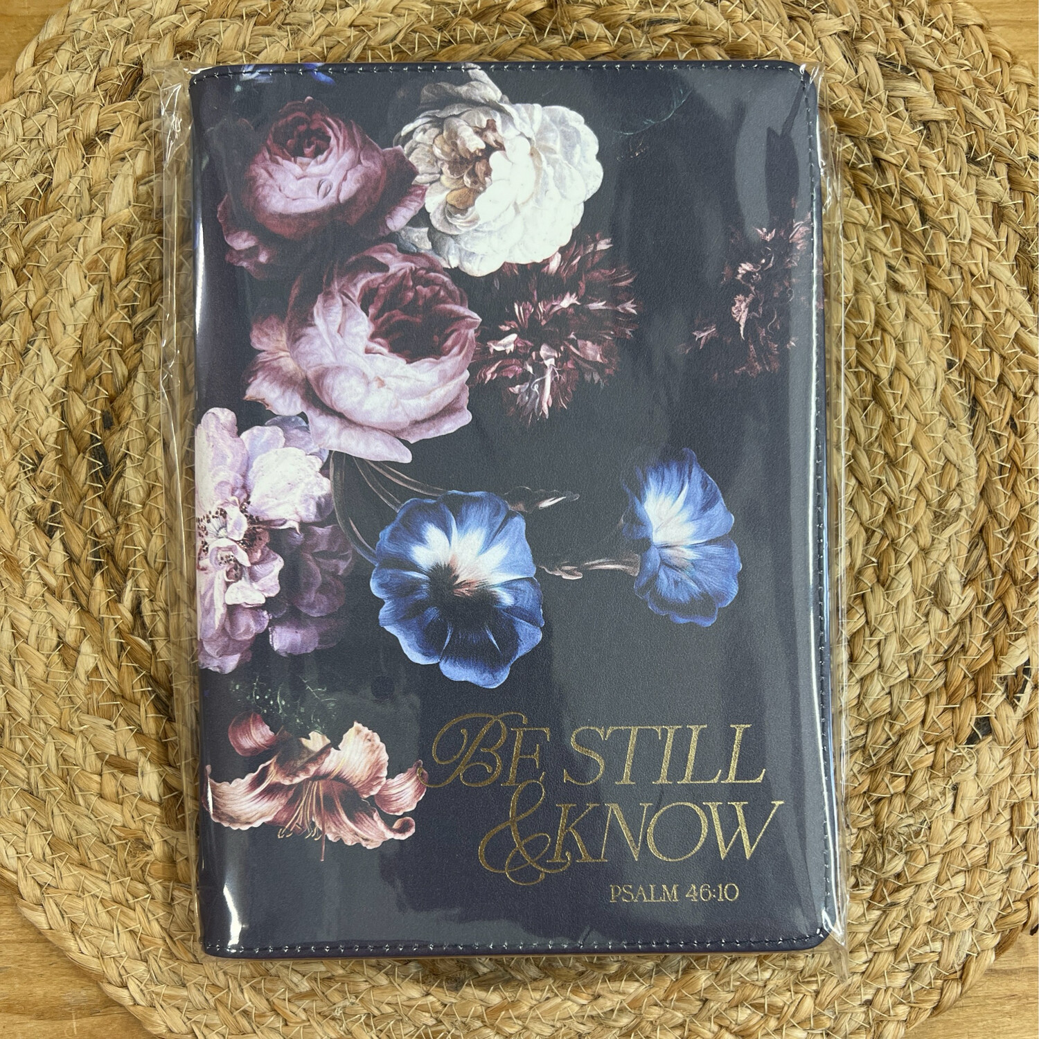 Be Still and Know Classic Zip Journal