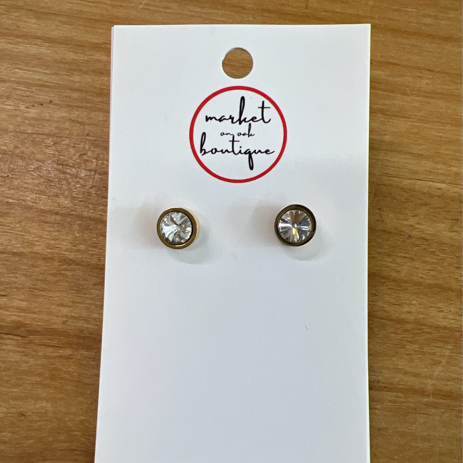 Daphne Diamond Style Studs