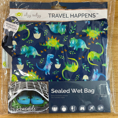 Dino Medium Wet Travel Bag