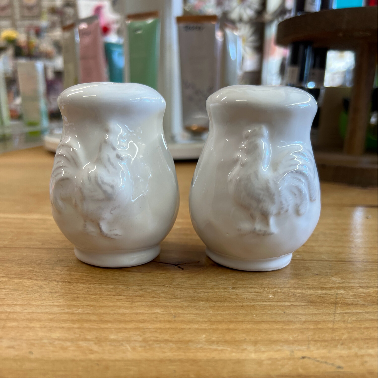 Rooster Salt &amp; Pepper Set