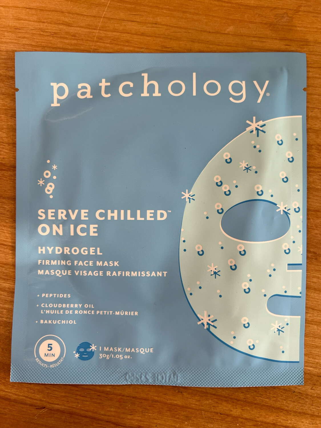 On Ice Hydrogel Face Mask