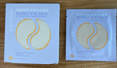 Patchology Bubbly Eye Gels