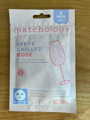 Patchology Chilled Rose Mask 2 Pack Patchology Chilled Rose Mask 2 Pack