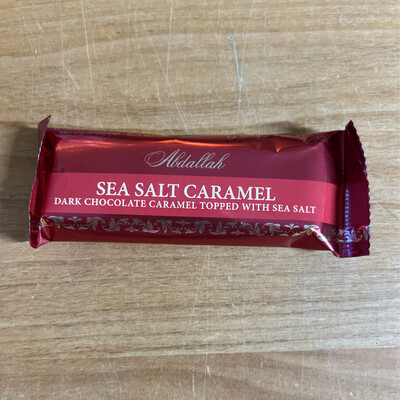 Dark Chocolate Sea Salt Caramel Bar