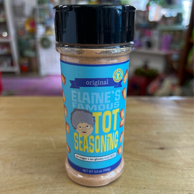 Elaine's Famous Tot Seasoning