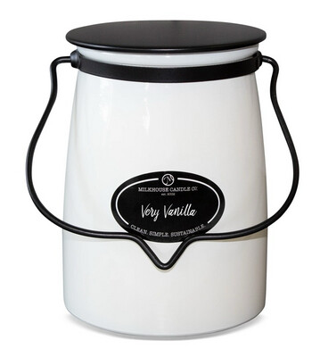 Milkhouse 22oz Very Vanilla Butter Jar Candle