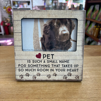 In Your Heart Pet Frame