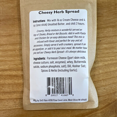 Signature Dip - Cheesy Herb