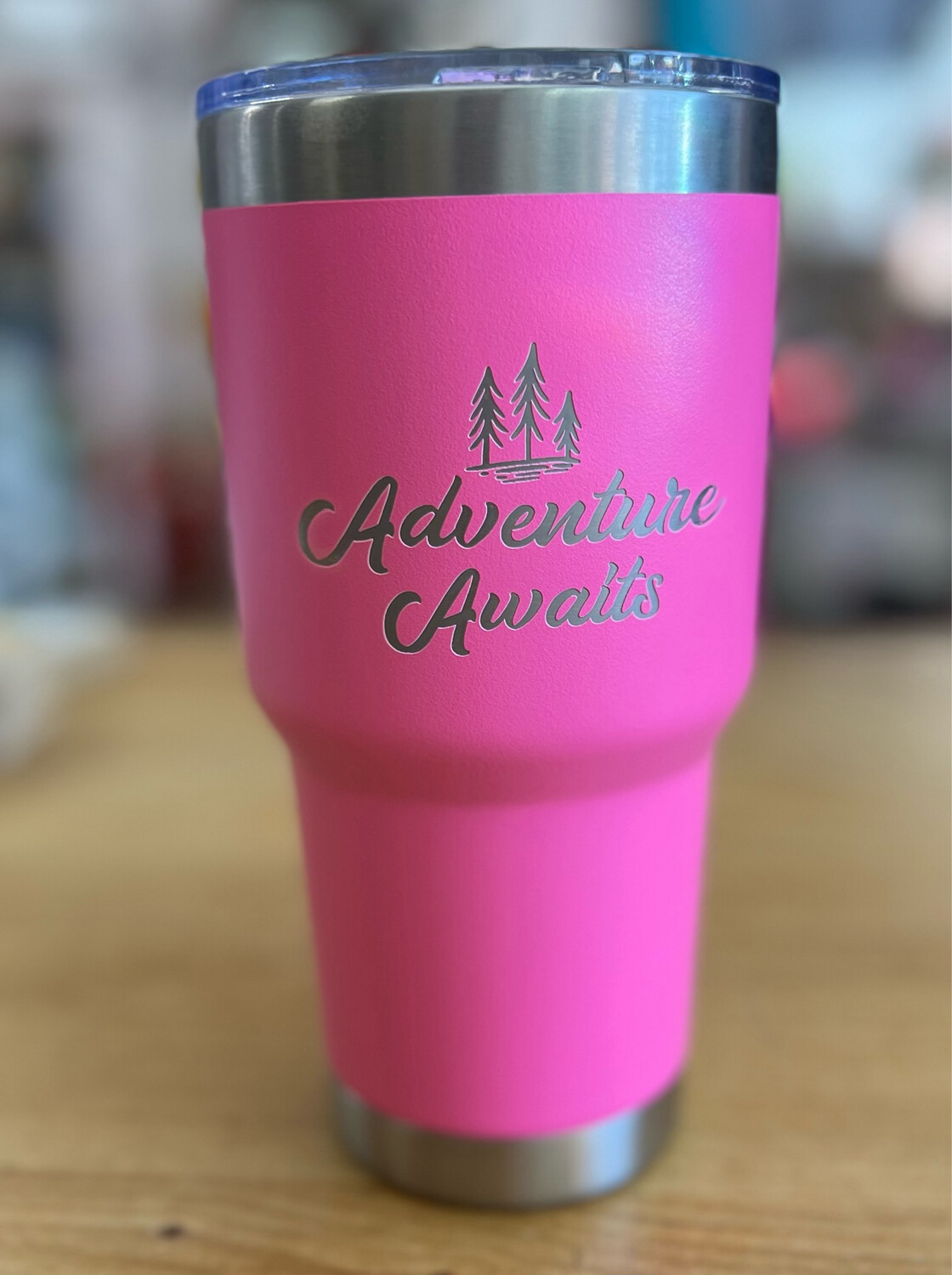 30 oz Adventure Awaits Tumbler