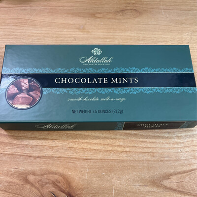 Abdallah Chocolate Mints 7.5oz