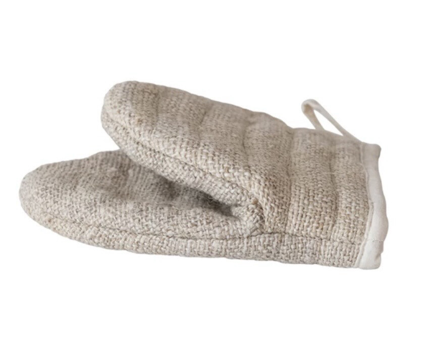 Hemp Fiber Oven Mitt Hemp Fiber Oven Mitt