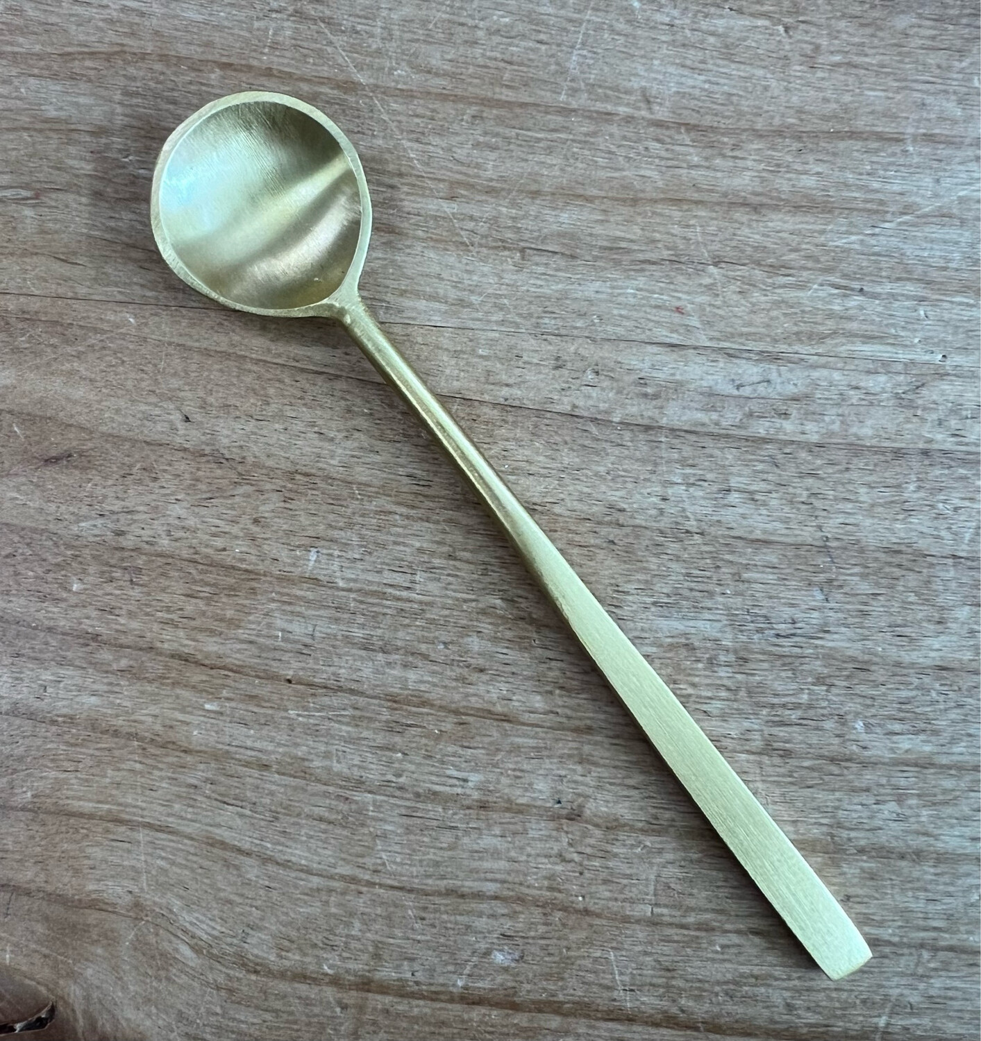 Small Brass Spoon