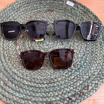 Large Square Sunglasses -Polarized
