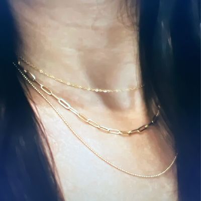 Charleston Chain Link Necklace