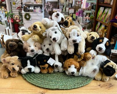 8" Dog Bean Bags 8" Dog Bean Bags