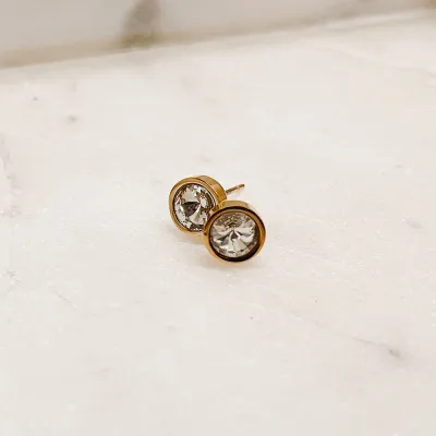 Daphne Diamond Style Studs