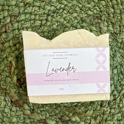 Old Soul Lavender Soap