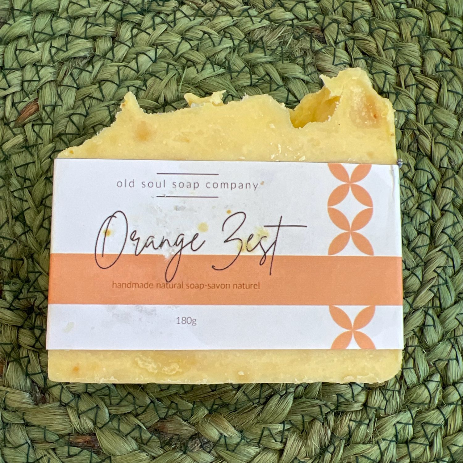 Old Soul Orange Zest Soap