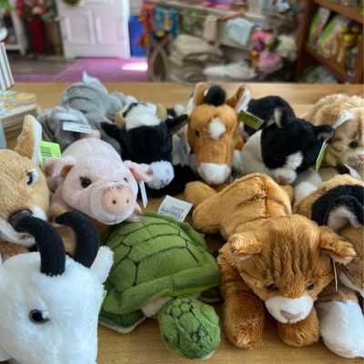 8" Farm Animal Bean Bags 8" Farm Animal Bean Bags