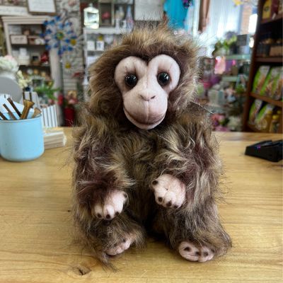 10" Monkey Stuffed Animal 10" Monkey Stuffed Animal