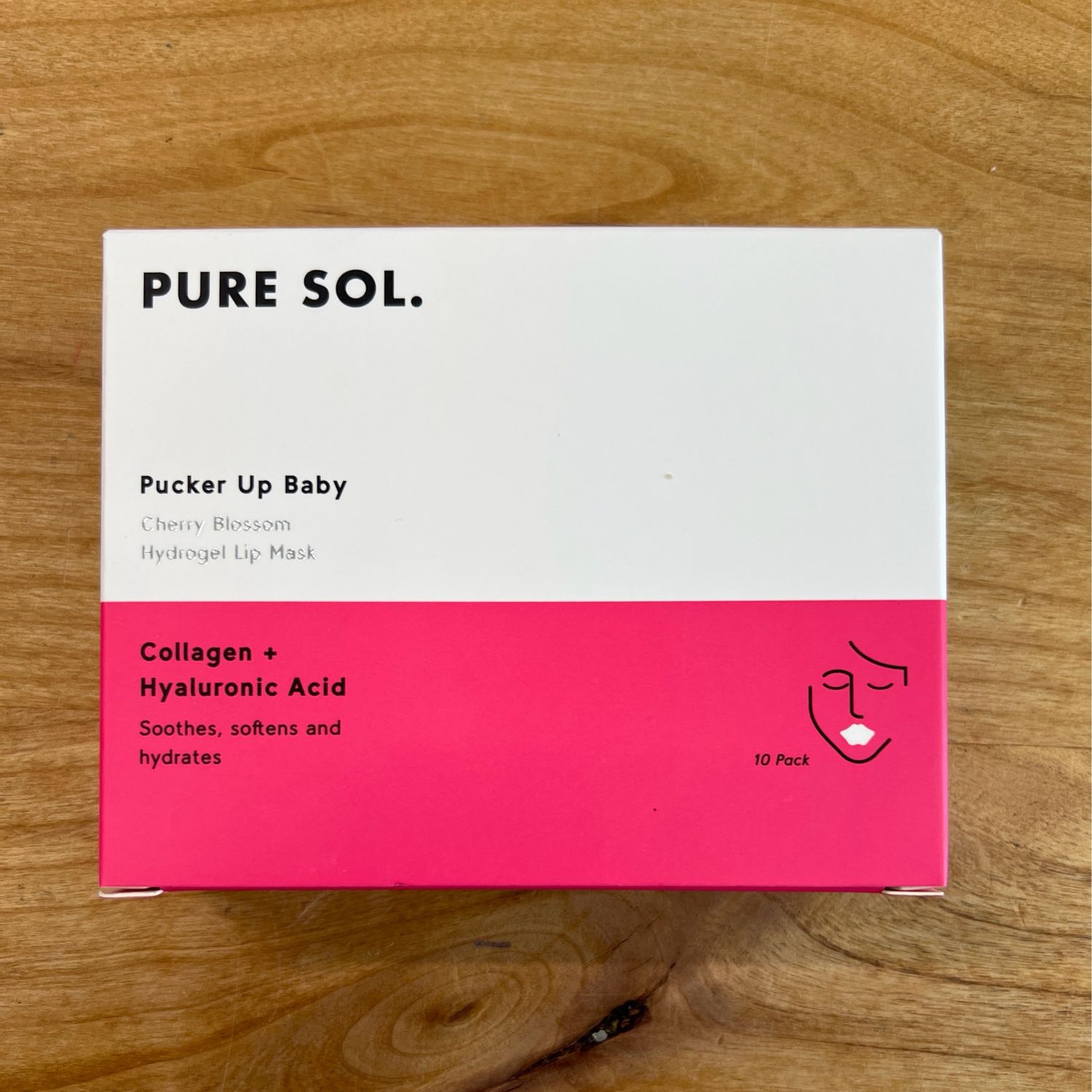 Pucker Up Baby Cherry Lip Mask Box/10
