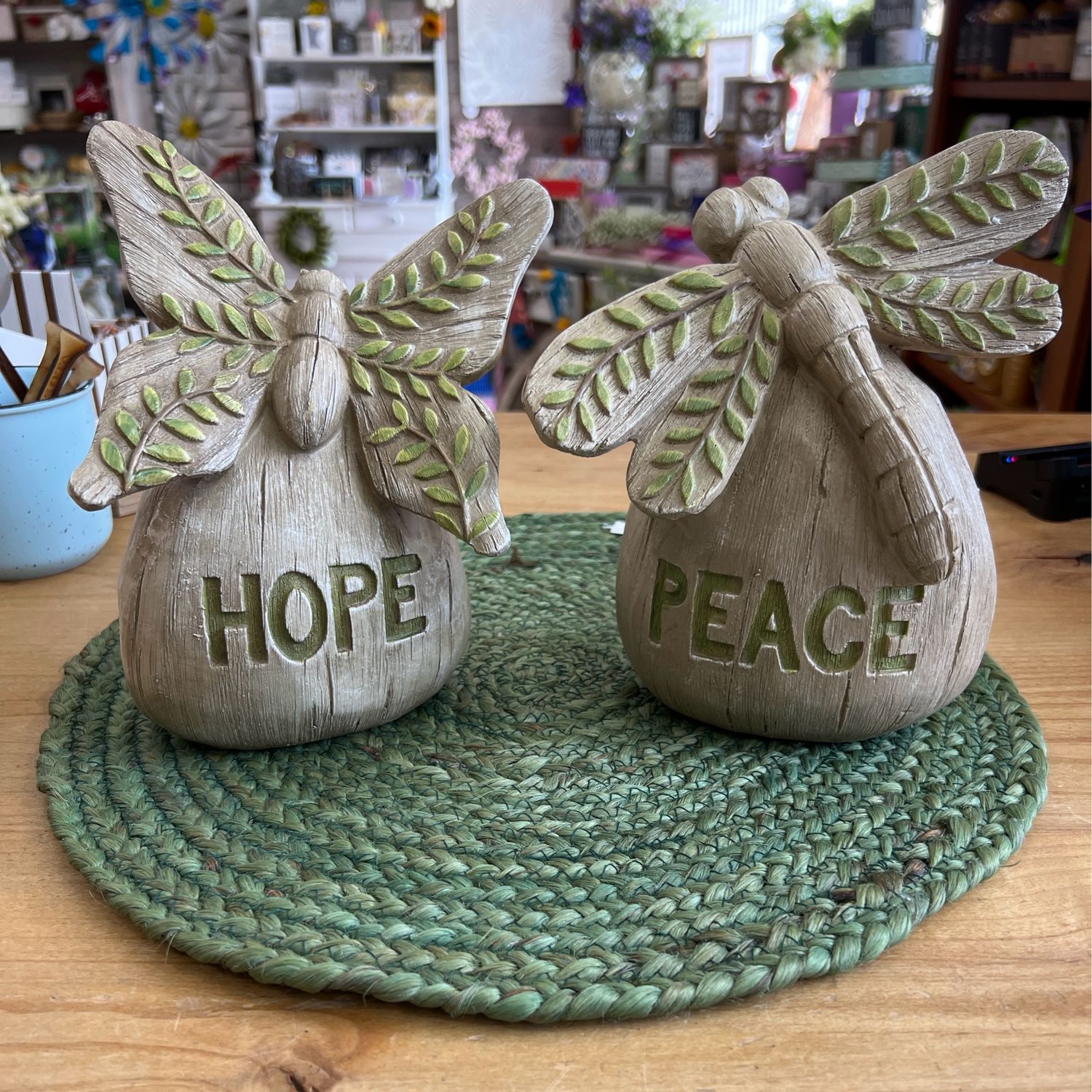 Flutterby Garden Stones