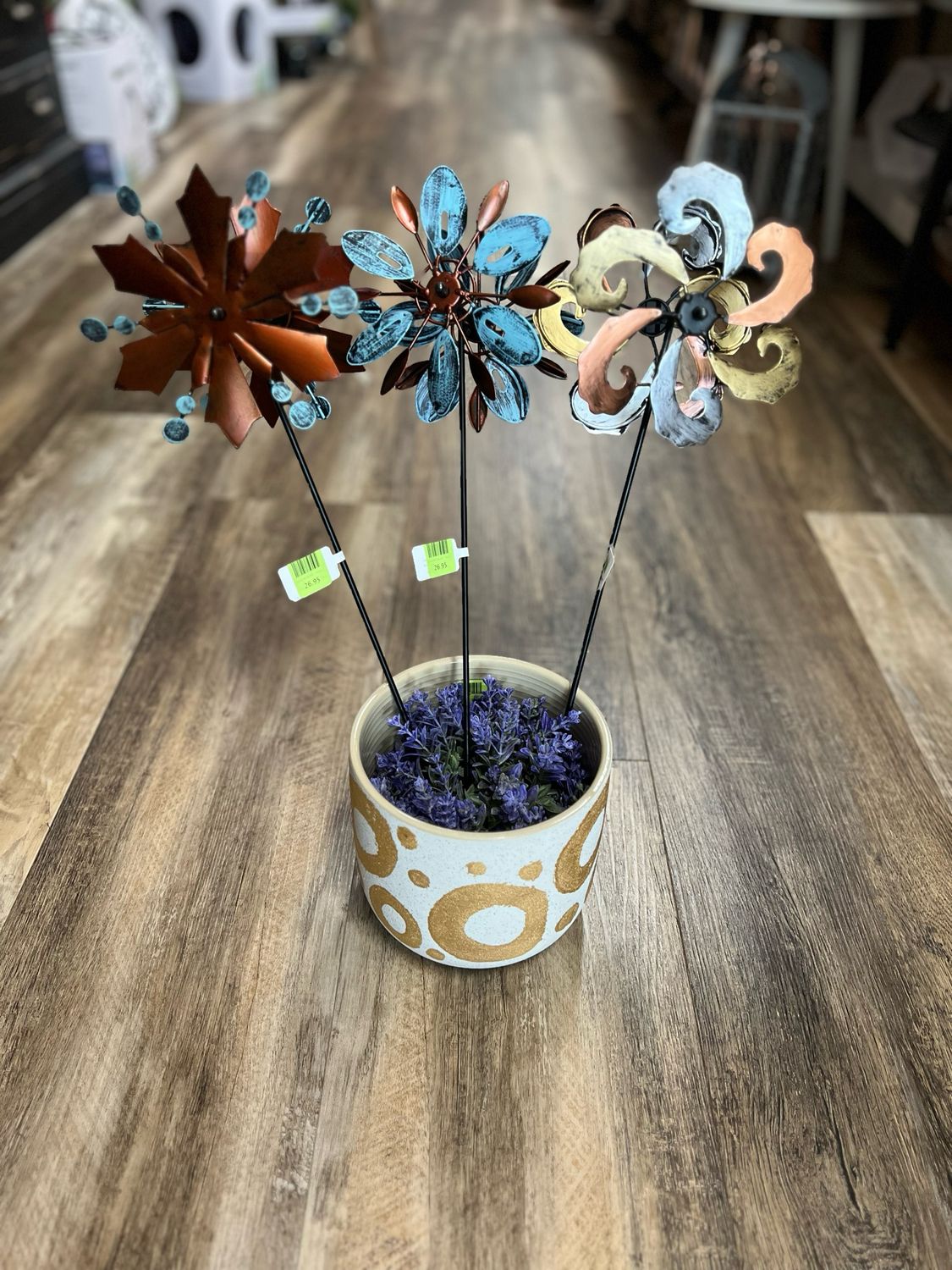 Natural Mini Spinners