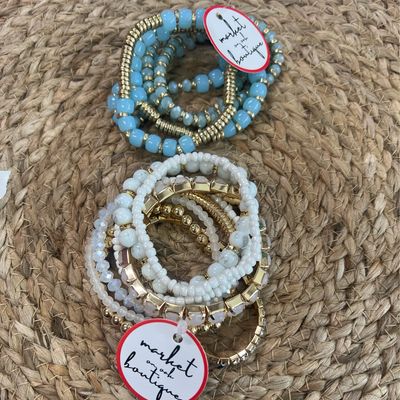 Set of 5 Chunky Bracelets