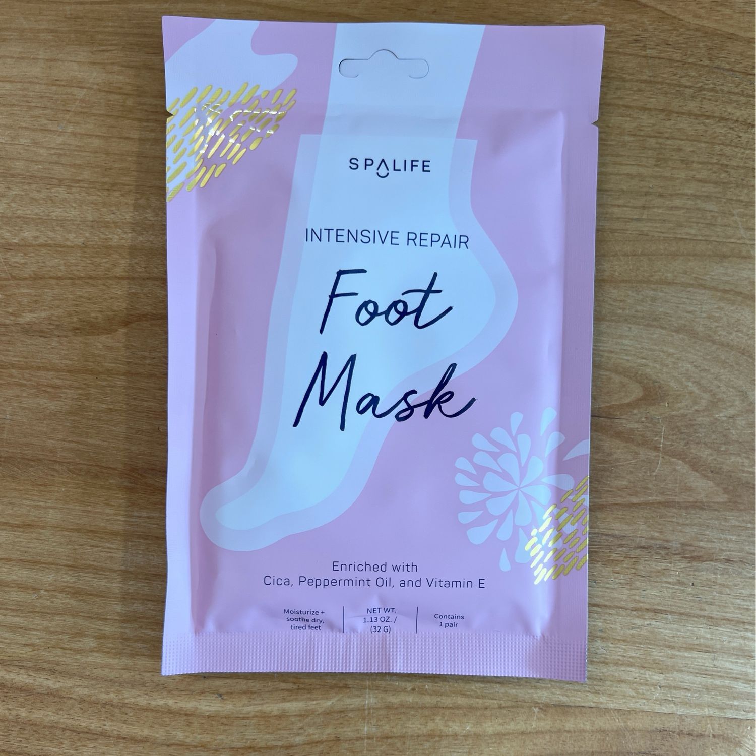 Intensive Repair Soothing Foot Mask