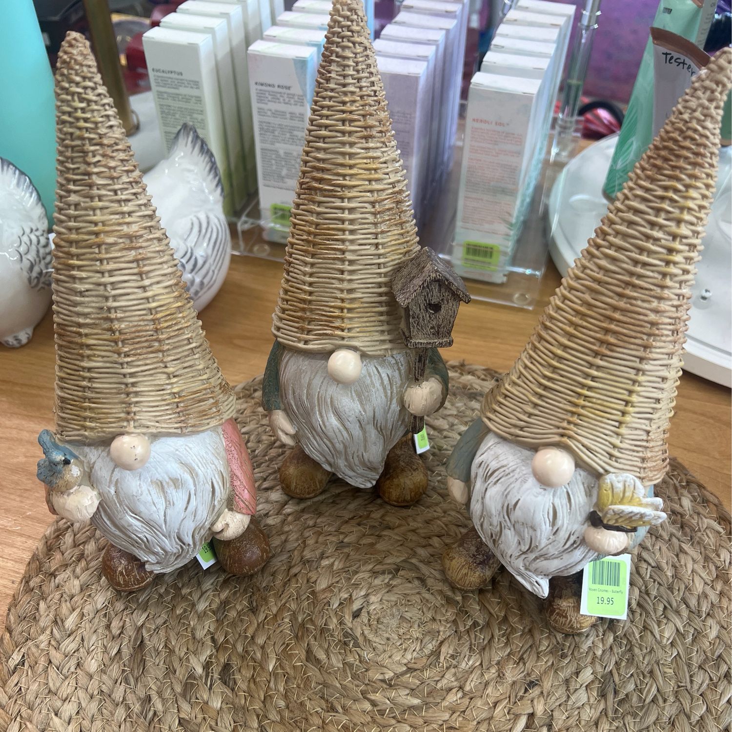 Woven Gnomes